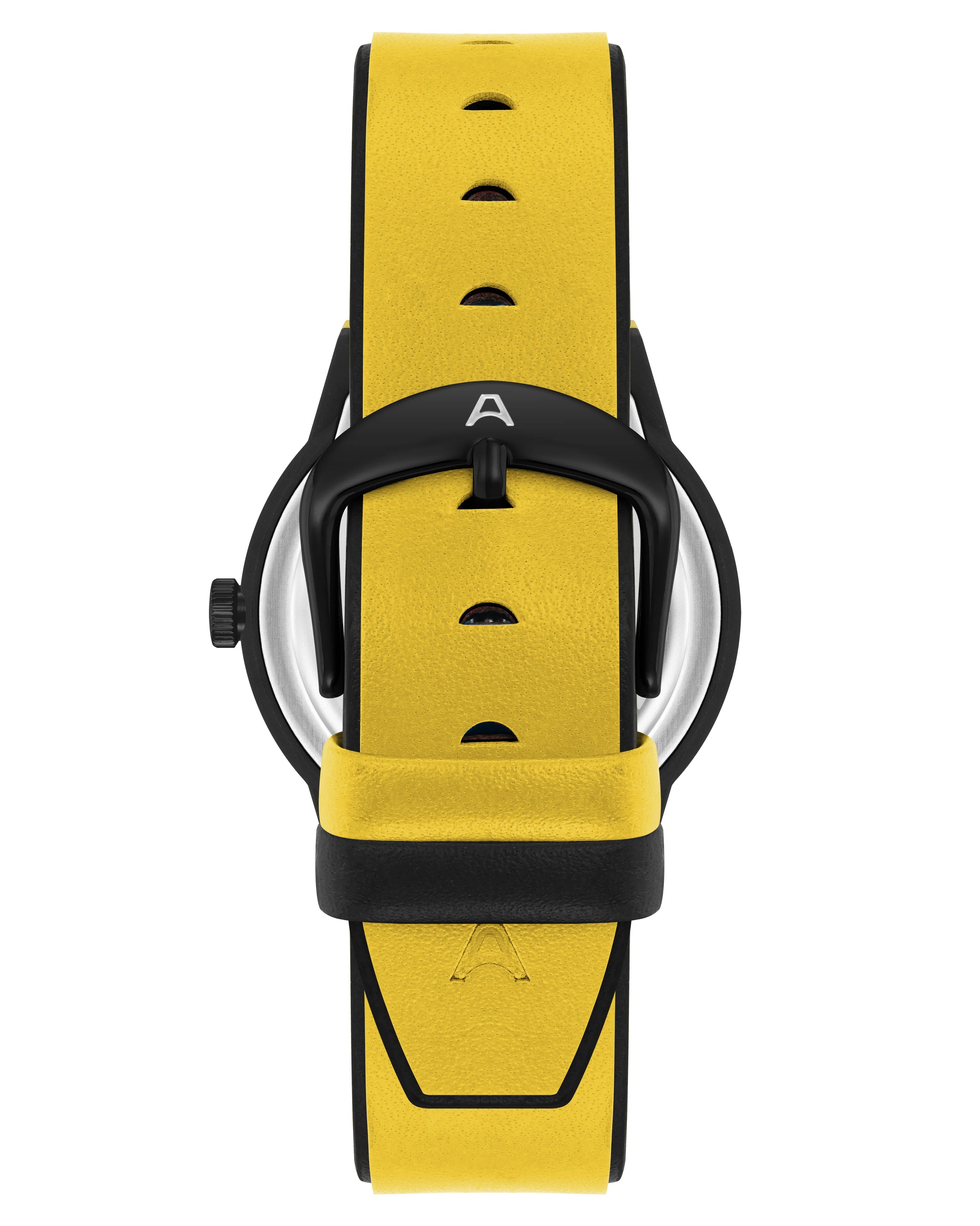 A-Watch™ | 35.5mm, Yellow with Black - Image 3