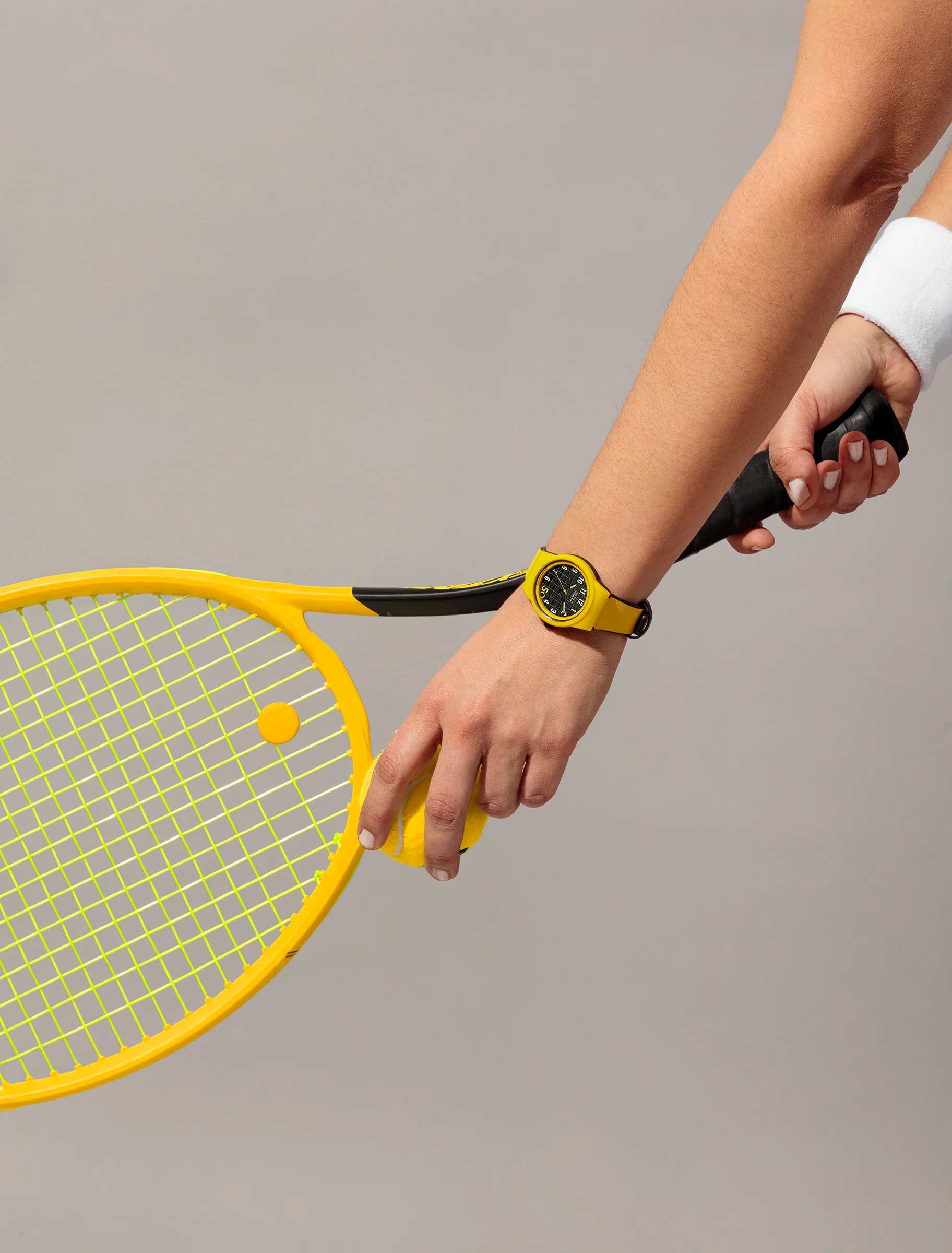 A-Watch™ | 35.5mm, Yellow with Black - Image 4