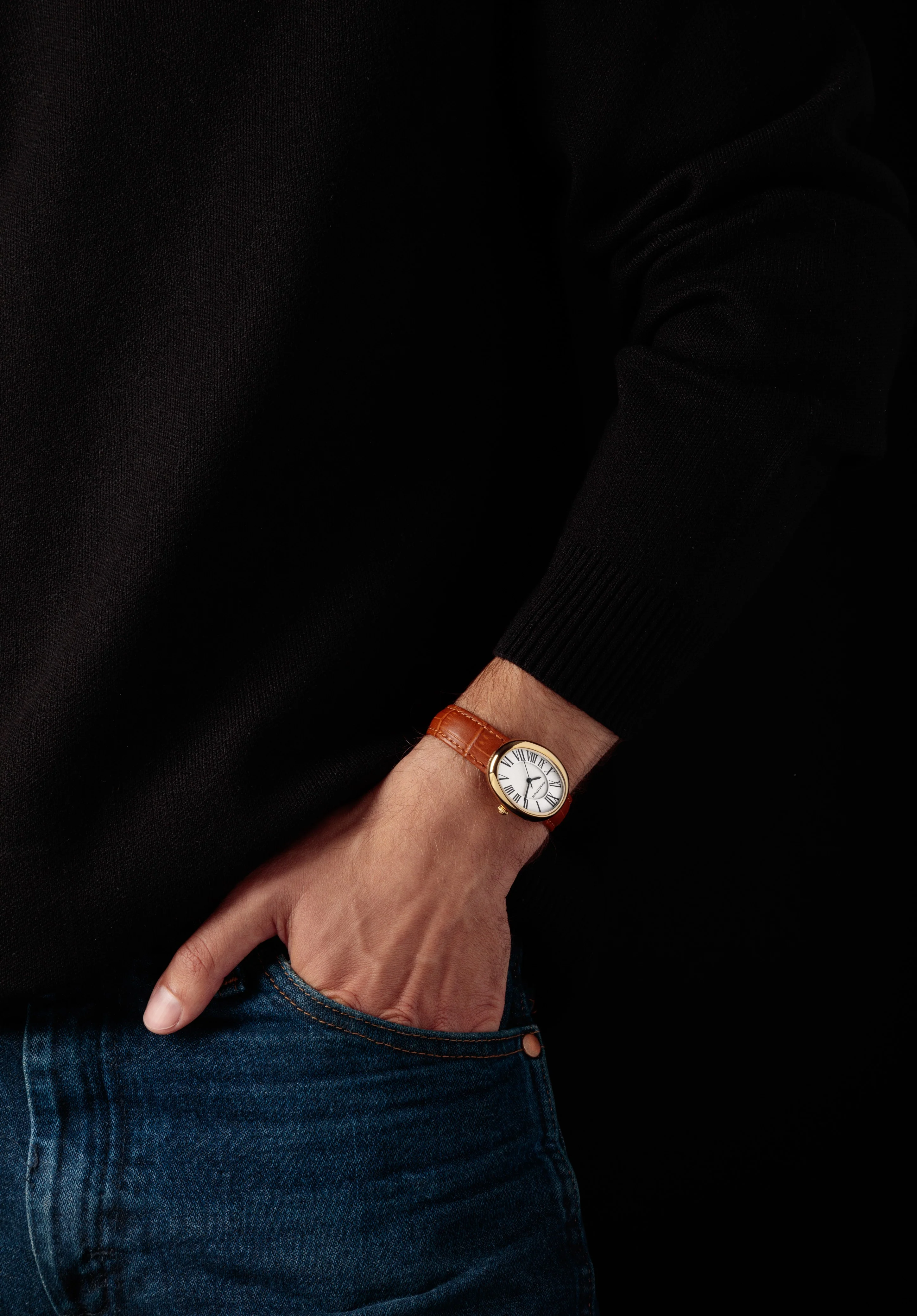 Andi™ | 28mm, Black/Silver - Image 5