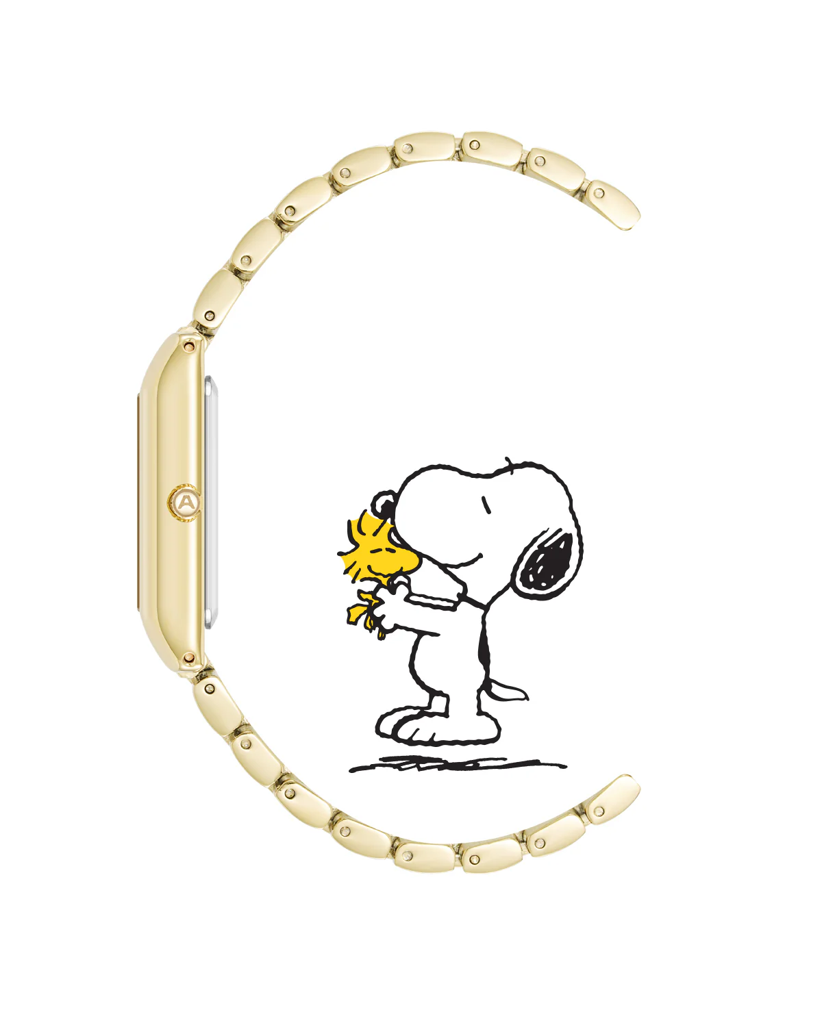 Armitron x Peanuts: Golden Hour | 20mm, Peanuts Gold/Black - Image 4