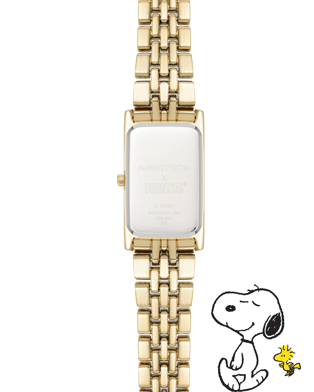 Armitron x Peanuts: Golden Hour | 20mm, Peanuts Gold/Black - Image 5