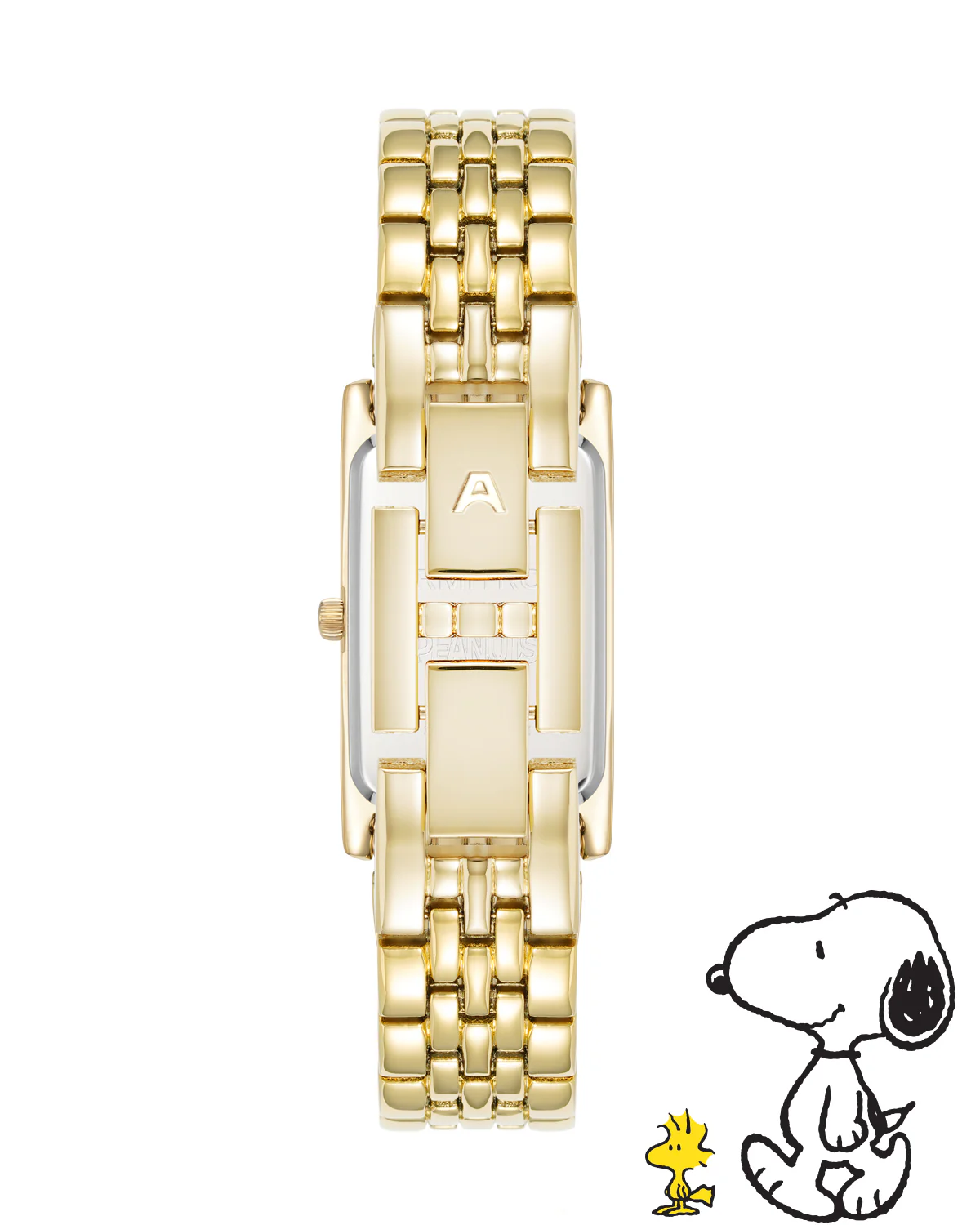 Armitron x Peanuts: Golden Hour | 20mm, Peanuts Gold/Black - Image 6