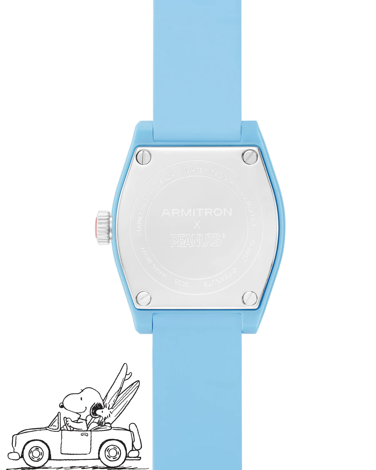 Armitron x Peanuts: Good Grief! | 36mm, Peanuts Blue Ocean Plastic - Image 5