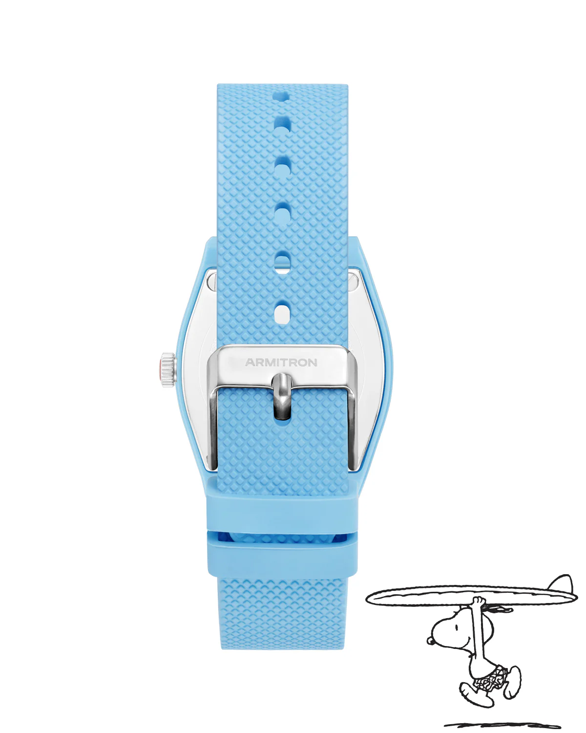 Armitron x Peanuts: Good Grief! | 36mm, Peanuts Blue Ocean Plastic - Image 6