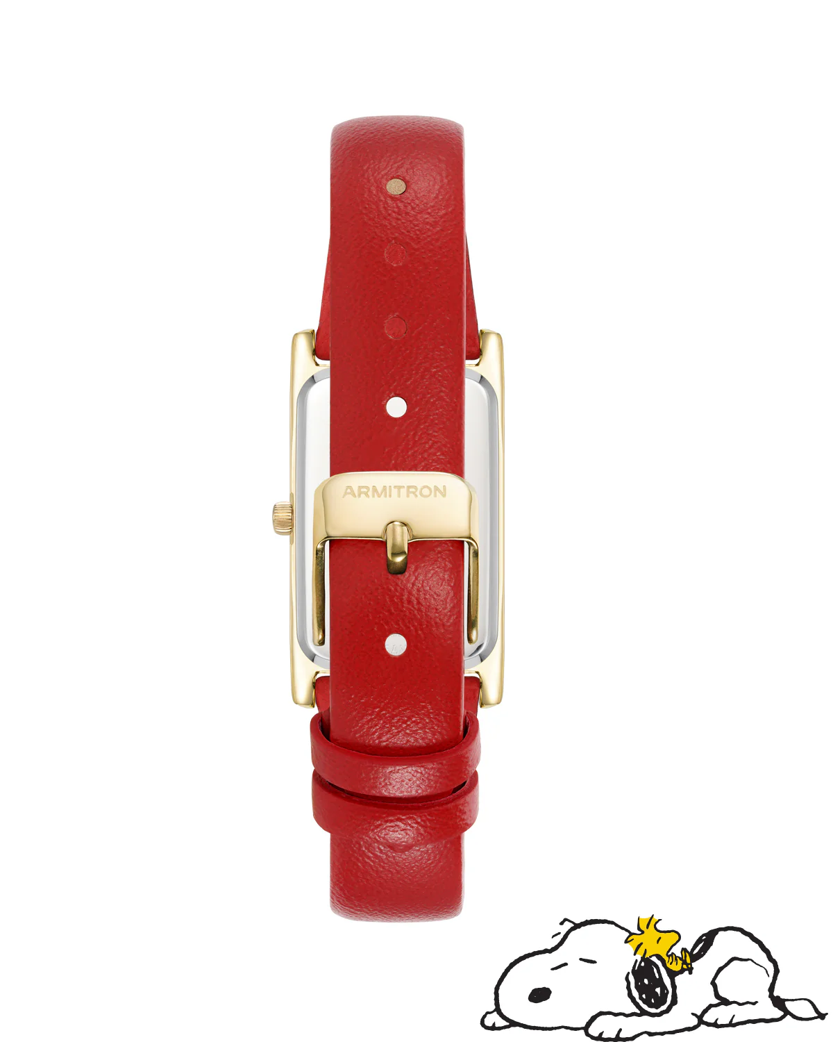 Armitron x Peanuts: The Lookout | 36mm, Peanuts Red/Gold - Image 6