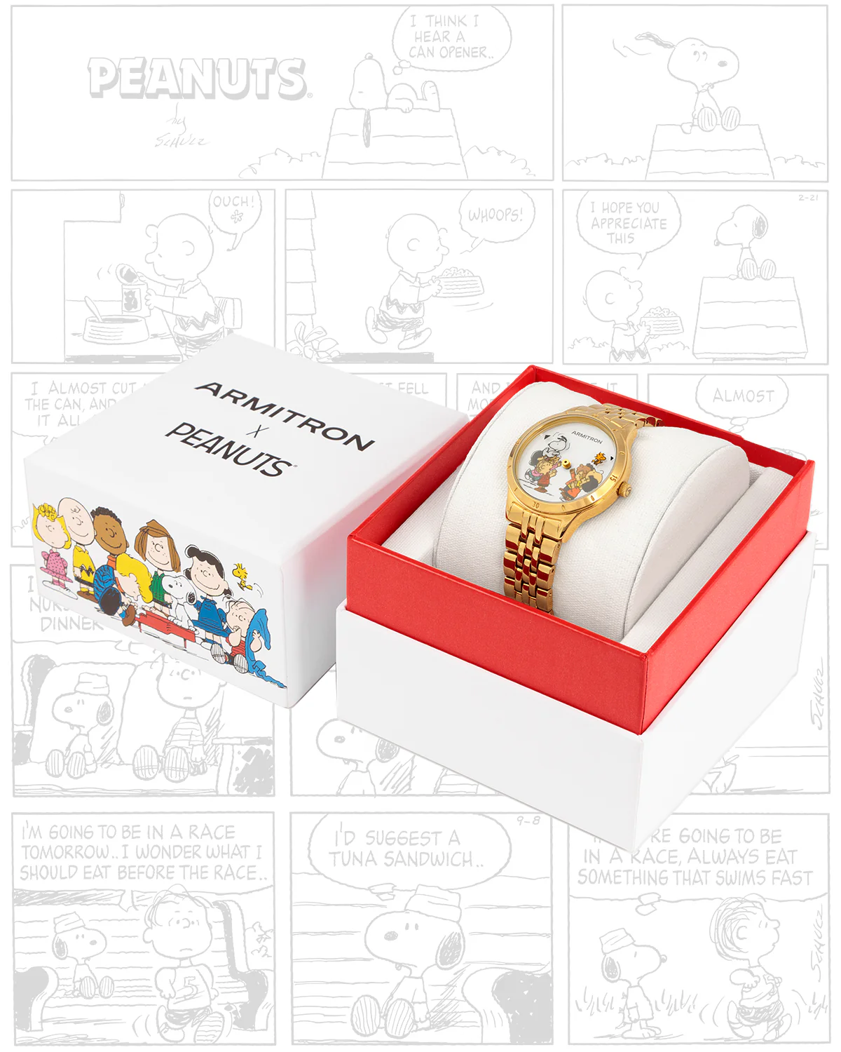 Armitron x Peanuts: Time to Celebrate | 34mm, Peanuts Gold - Image 10