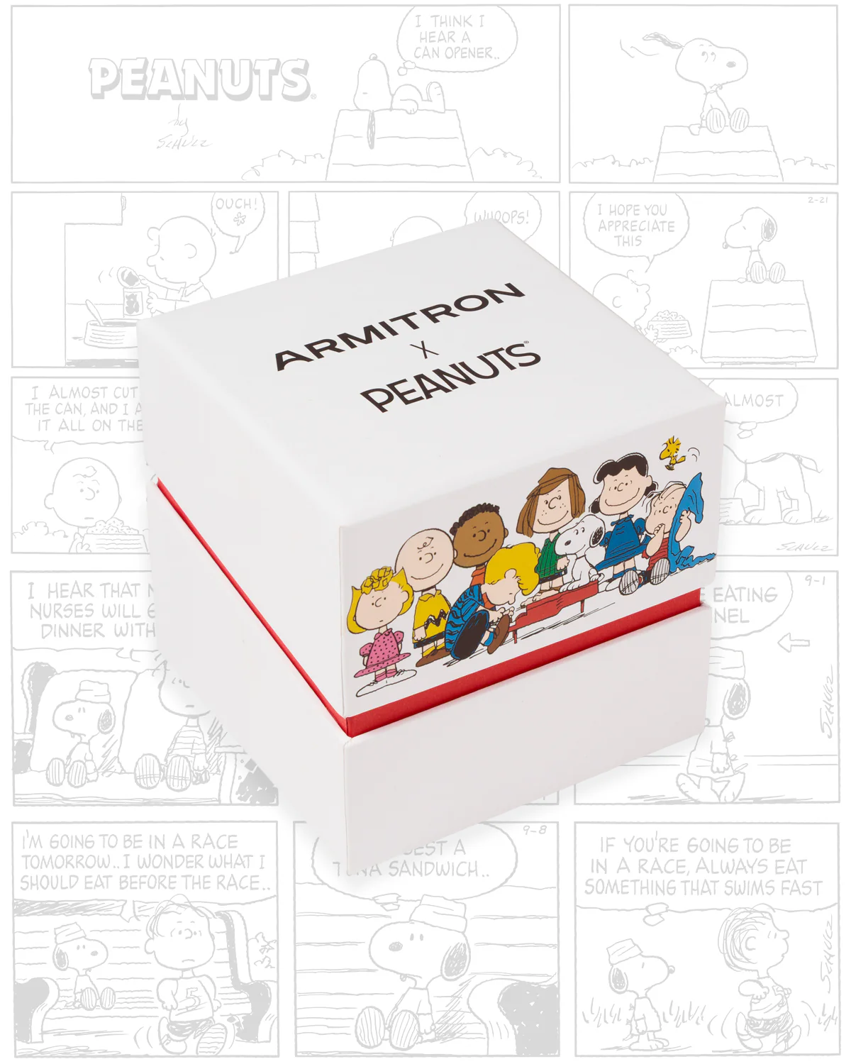 Armitron x Peanuts: Good Grief! | 36mm, Peanuts Blue Ocean Plastic - Image 11