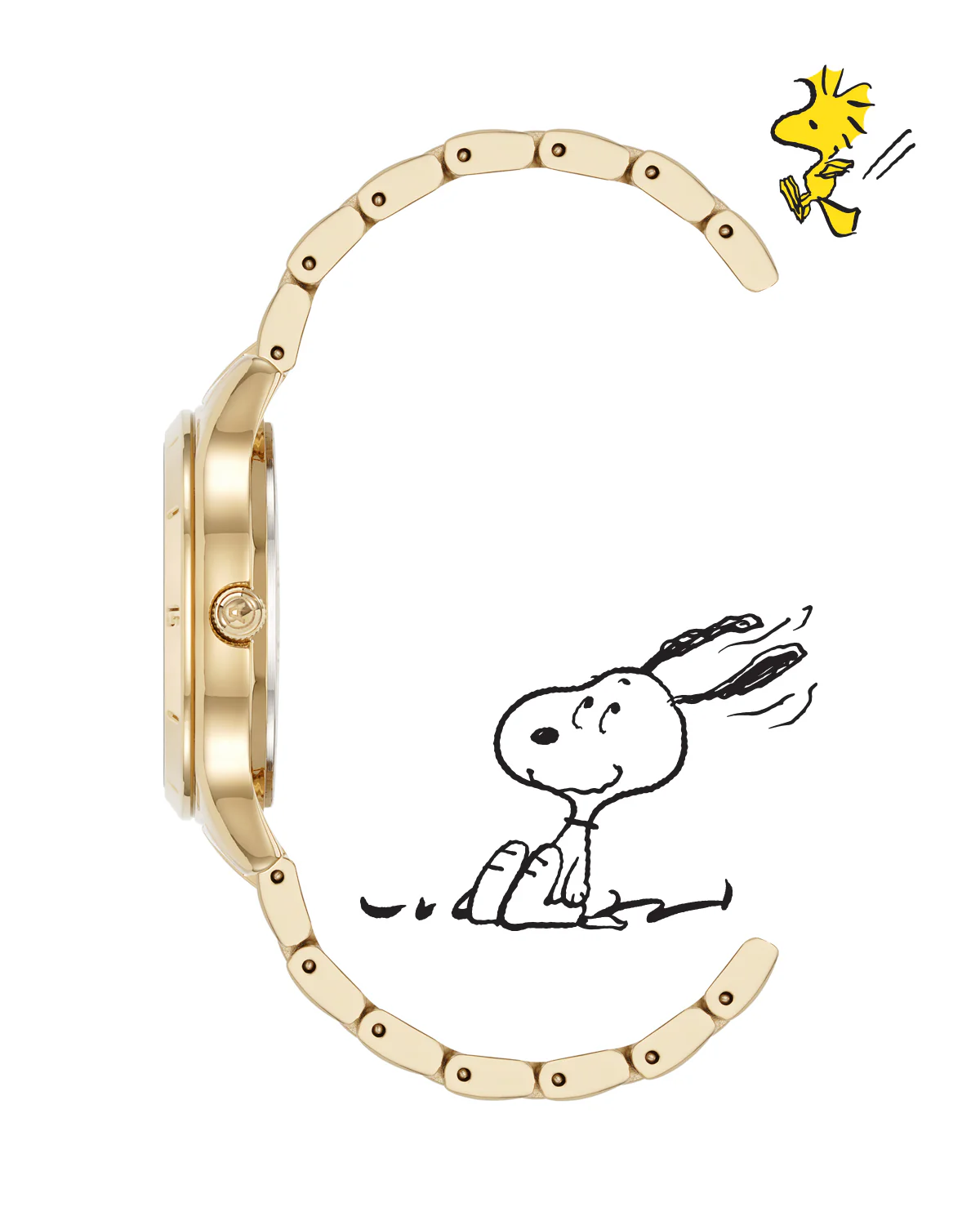 Armitron x Peanuts: Time to Celebrate | 34mm, Peanuts Gold - Image 4