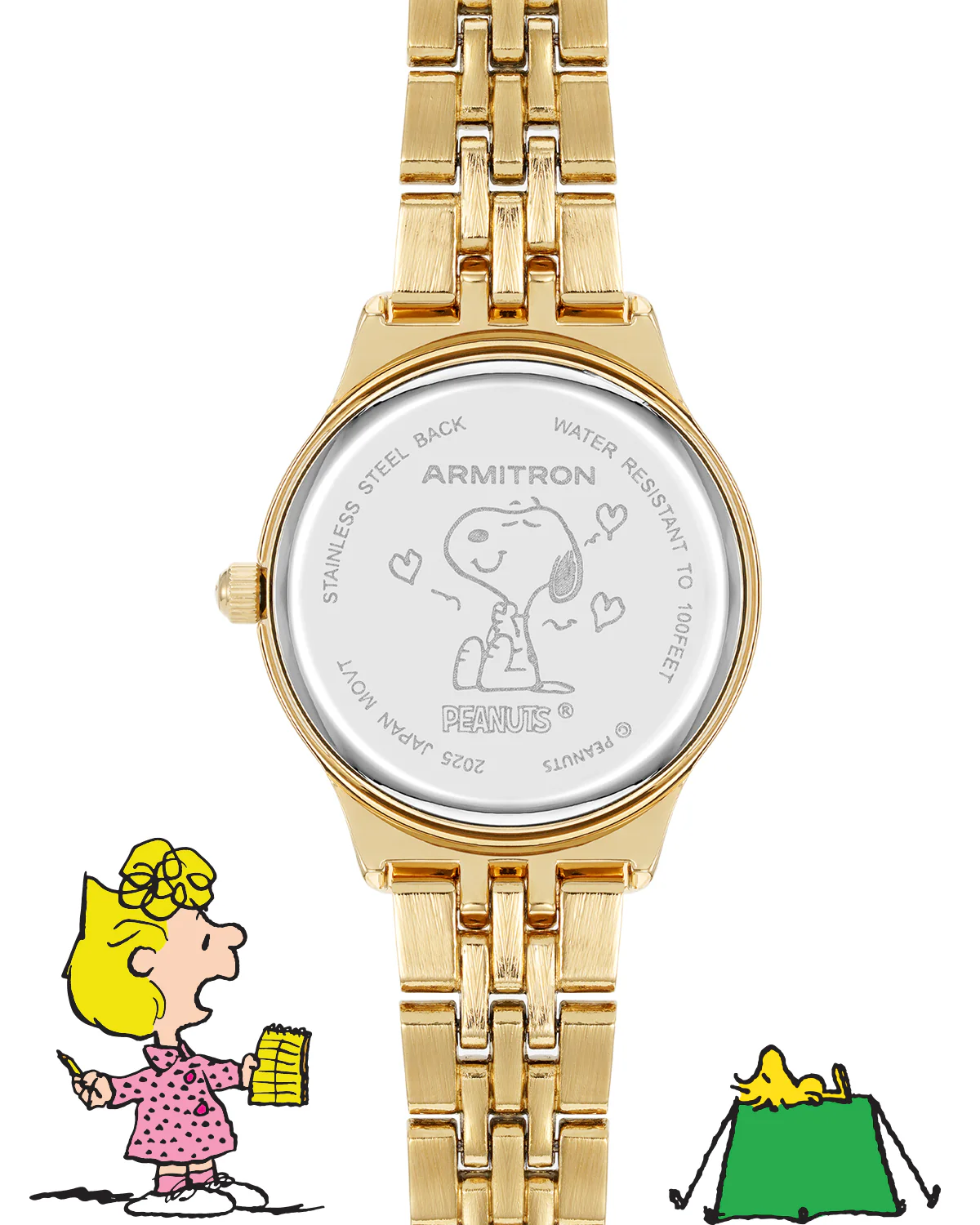 Armitron x Peanuts: Time to Celebrate | 34mm, Peanuts Gold - Image 5