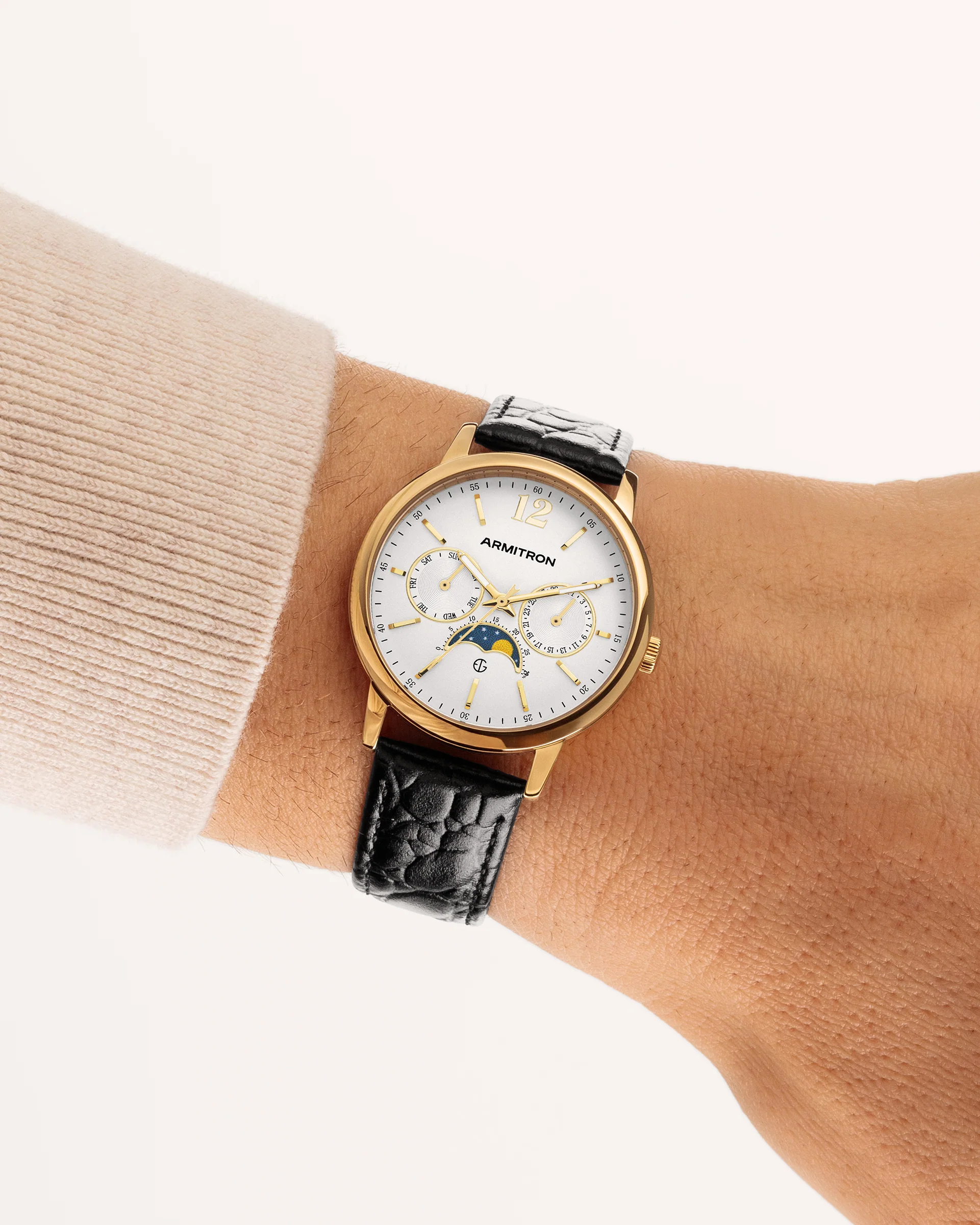 Eugen™ | 42mm, Black Leather - Image 4