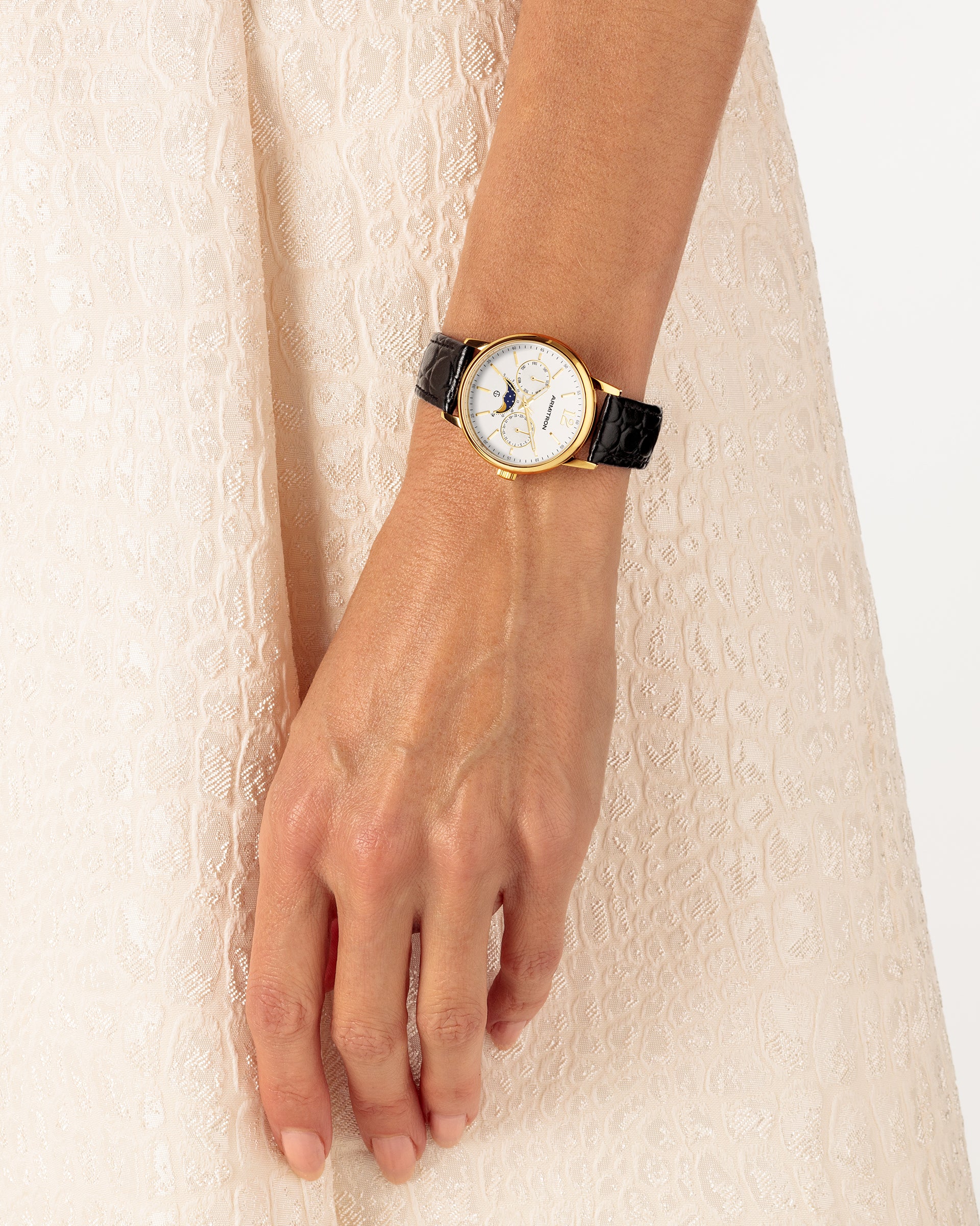 Eugen™ | 42mm, Black Leather - Image 6