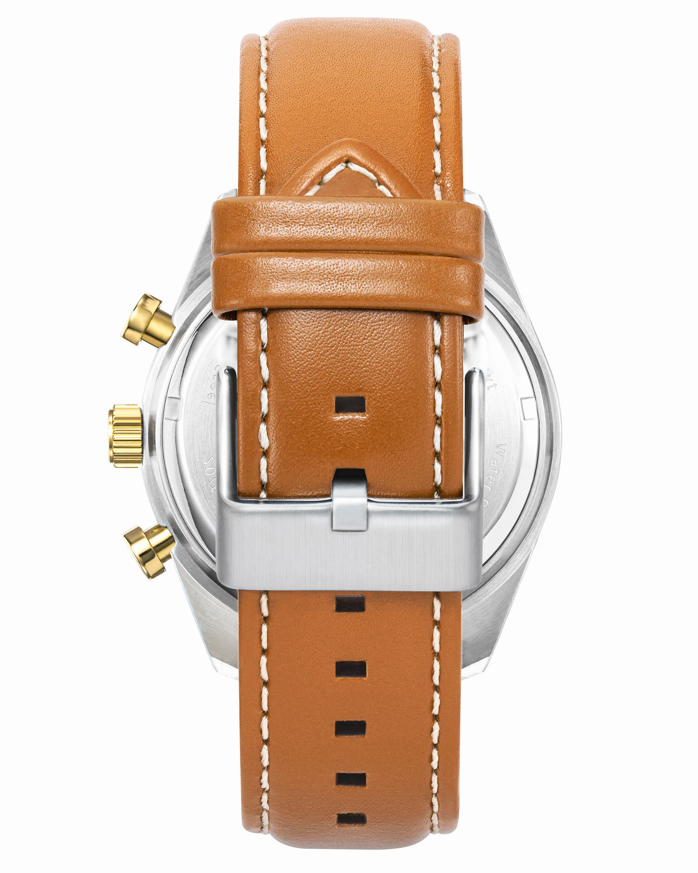 Lloyd™ | 42mm, Leather/Green/Silver/Gold - Image 3
