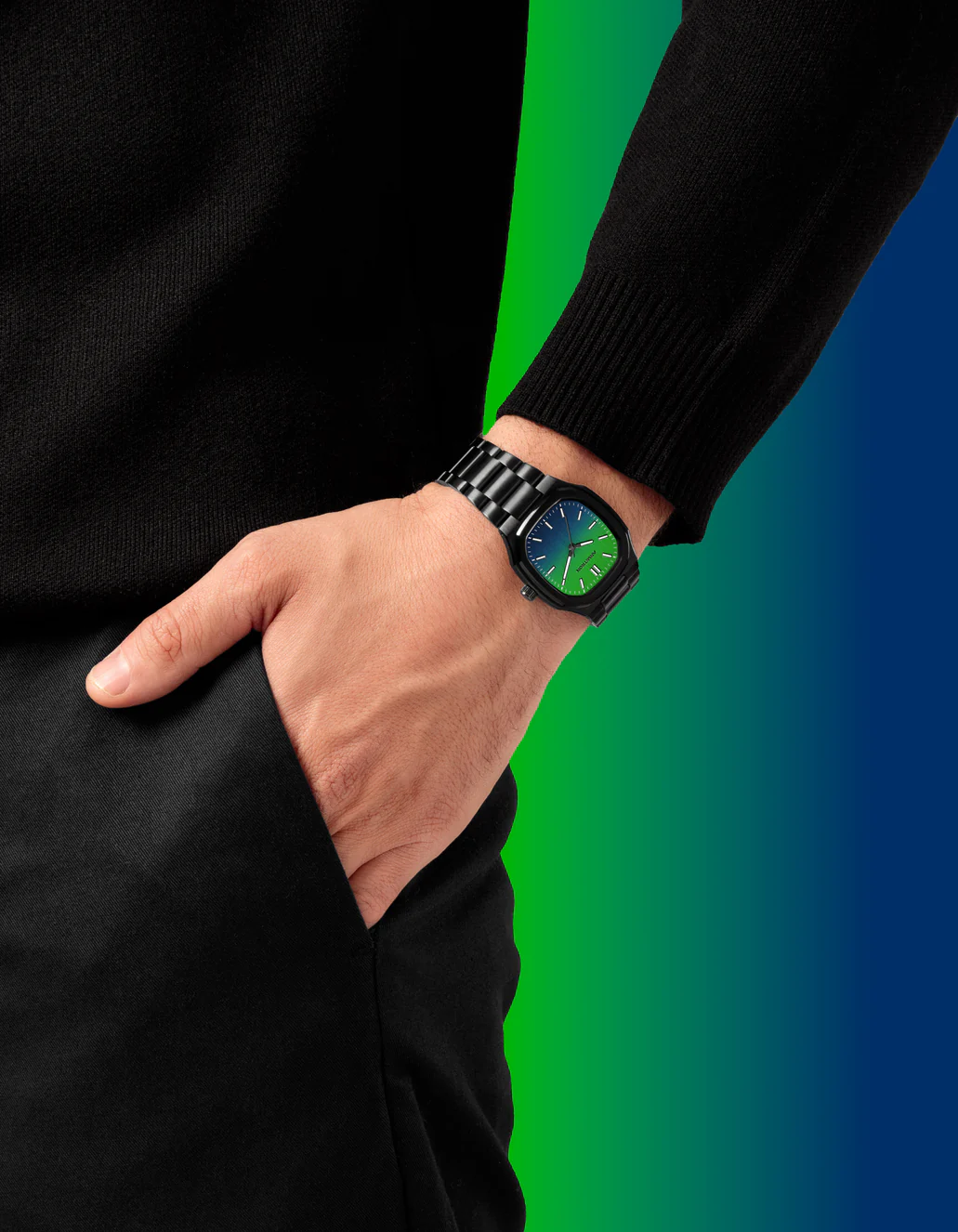 Ryder™ | 35mm, Black/Ombre Dial - Image 4