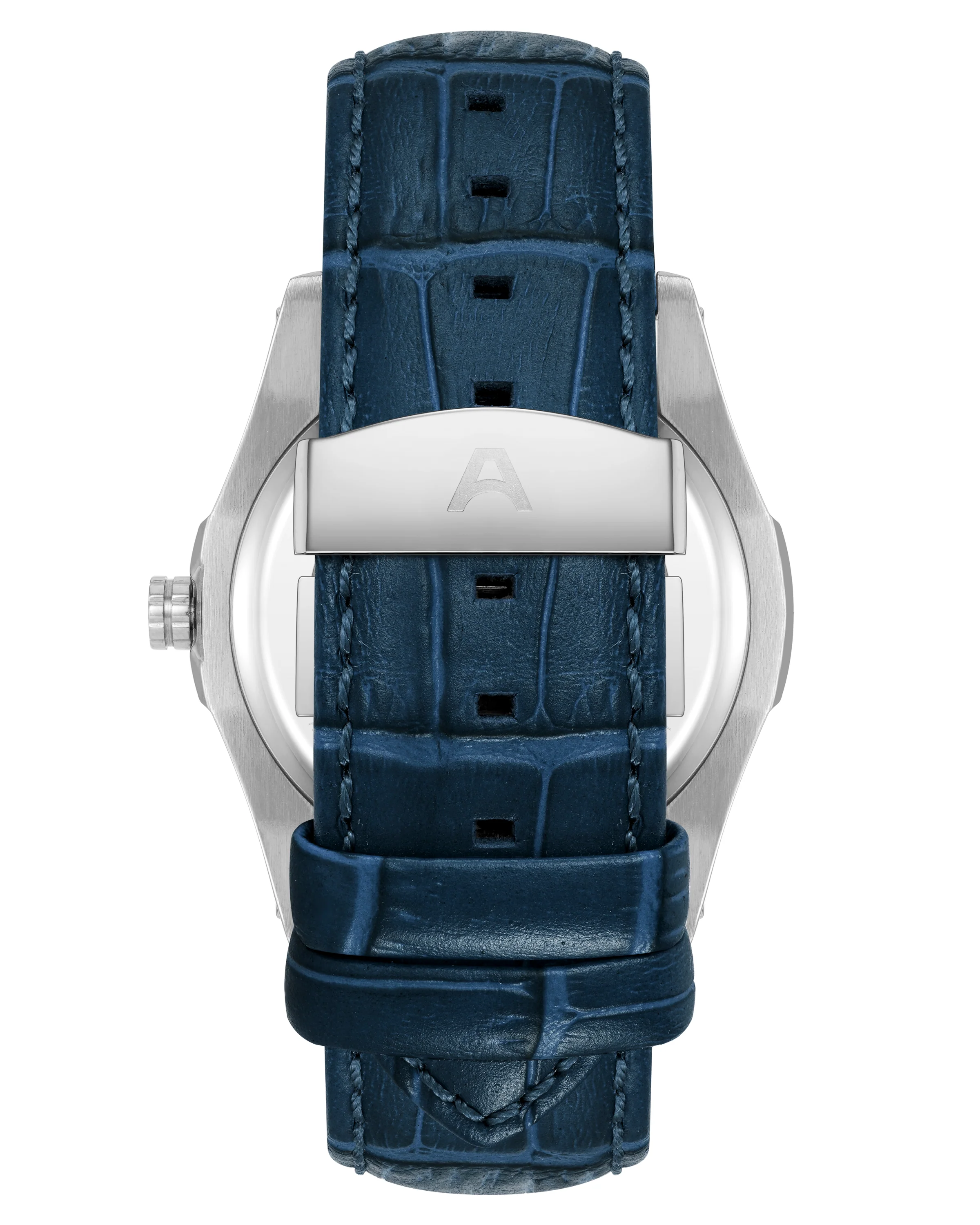 Skeleton™ | 42mm, Navy/Silver - Image 3