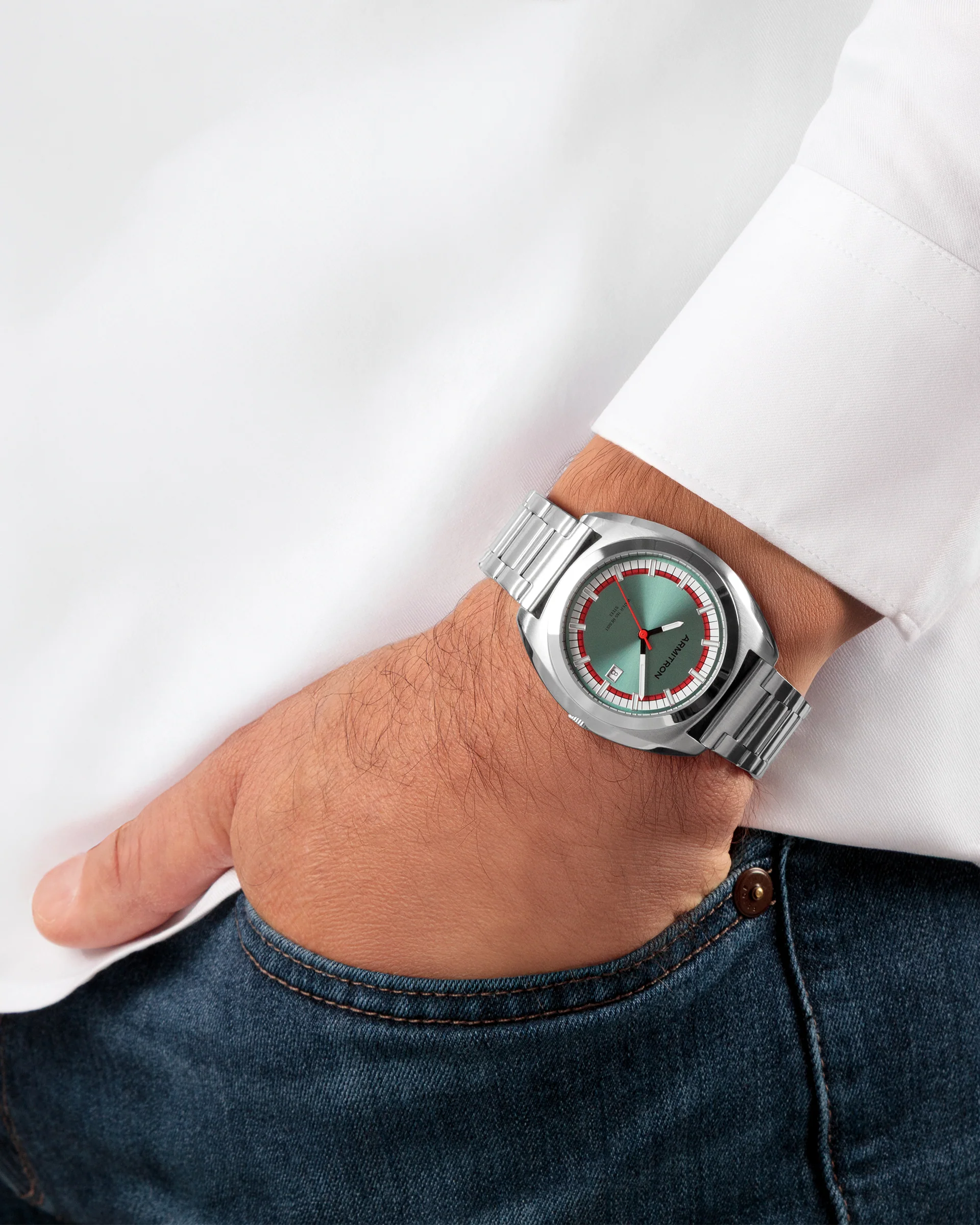 Travis™ | 42mm, Blue - Image 4